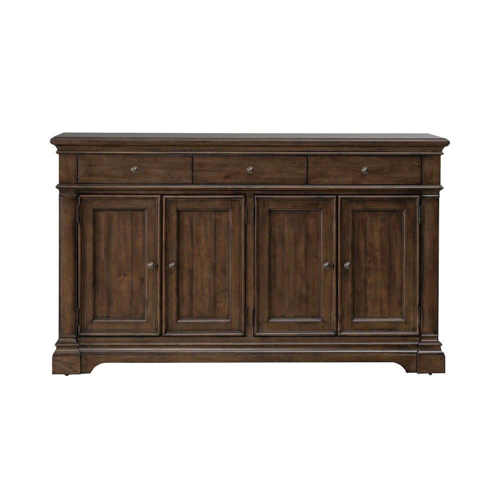 Arden Road Dining Room Buffet  - Satin Cherry. Picture 3