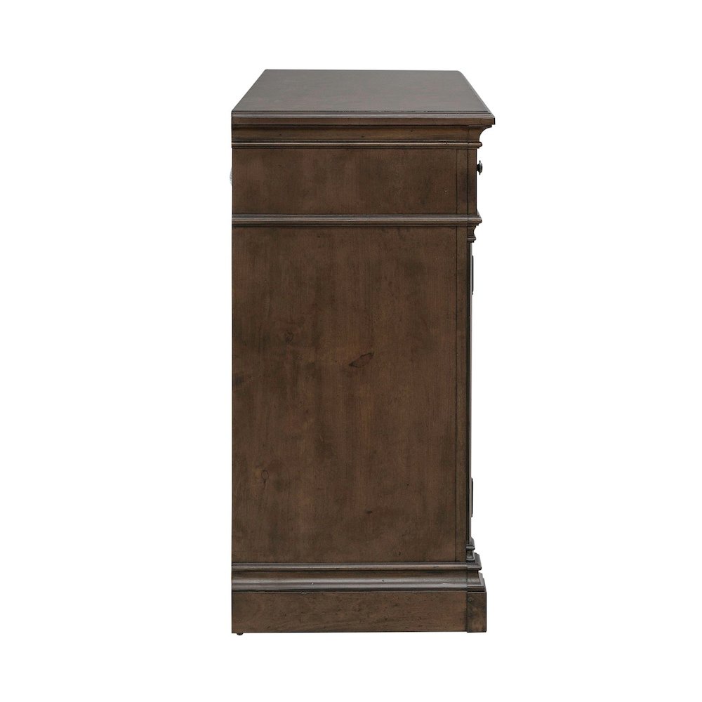 Arden Road Dining Room Buffet  - Satin Cherry. Picture 4
