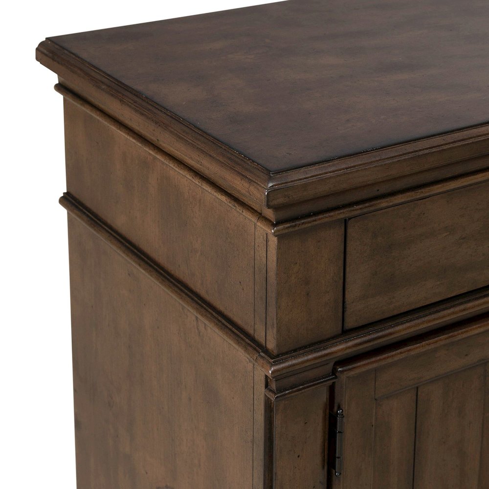 Arden Road Dining Room Buffet  - Satin Cherry. Picture 8