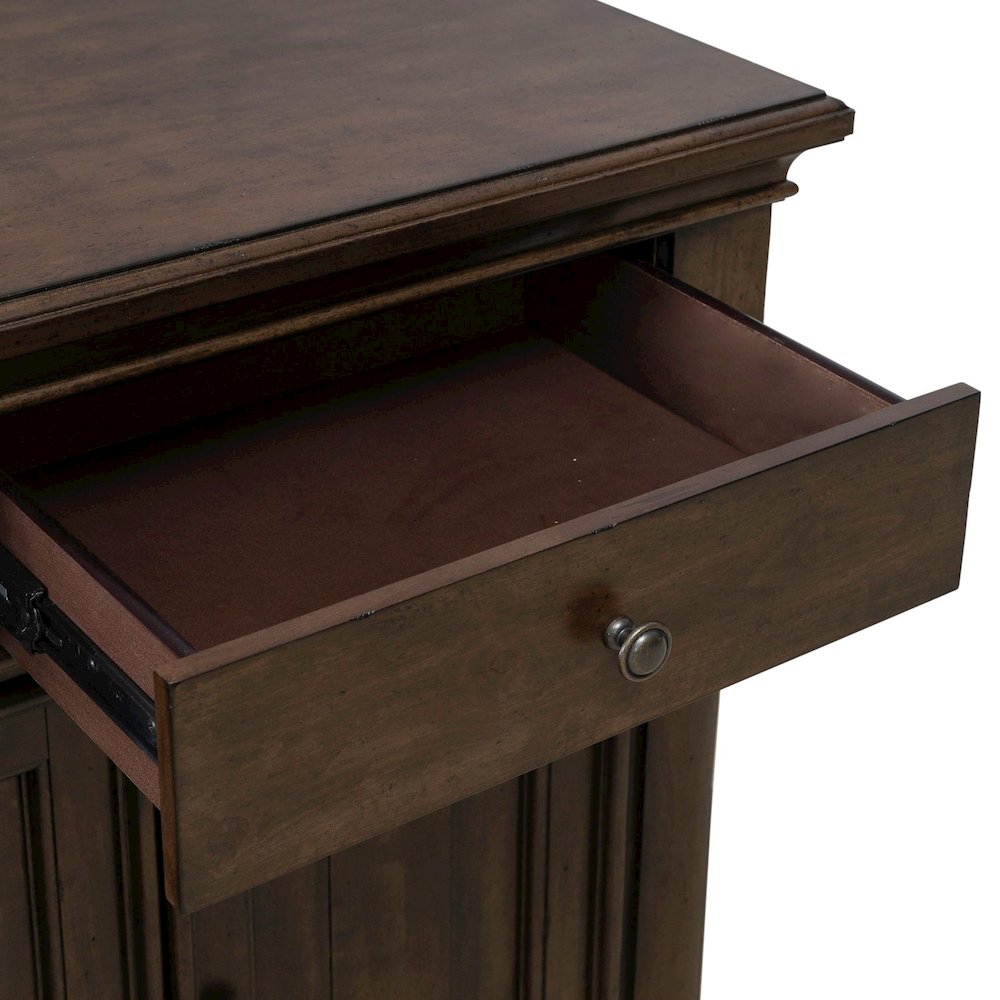 Arden Road Dining Room Buffet  - Satin Cherry. Picture 10