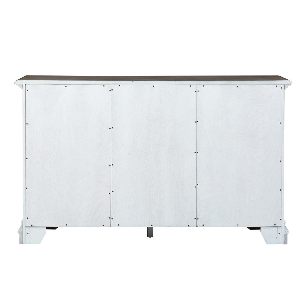 Abbey Park Buffet in Antique White. Picture 5
