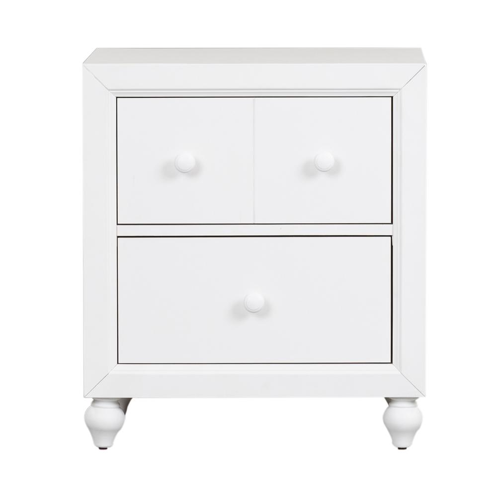 Cottage View Night Stand in White. Picture 3