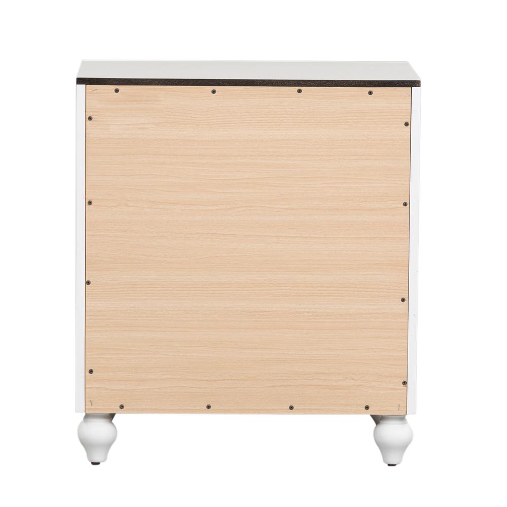 Cottage View Night Stand in White. Picture 6