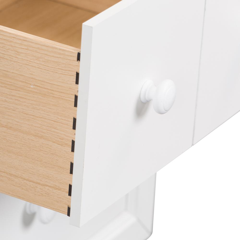 Cottage View Night Stand in White. Picture 8