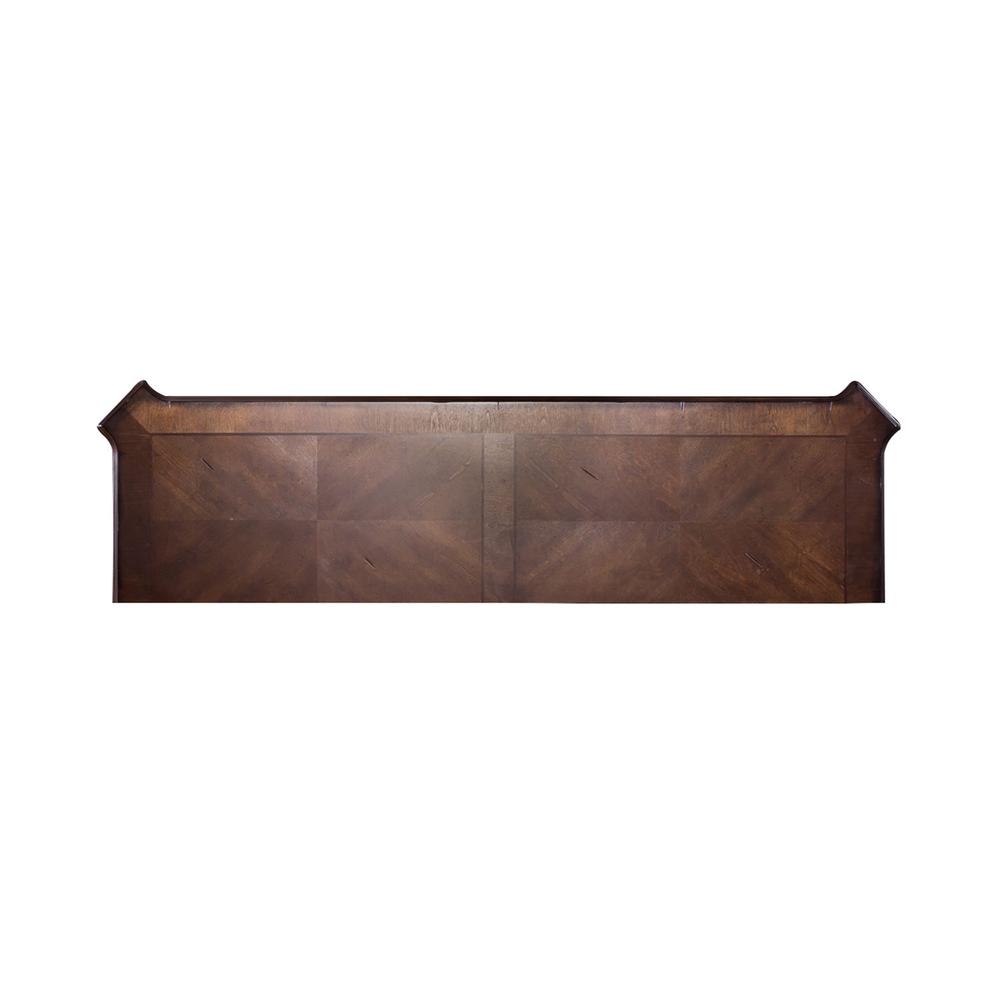 Arbor Place 8 Drawer Double Dresser in Brownstone. Picture 4