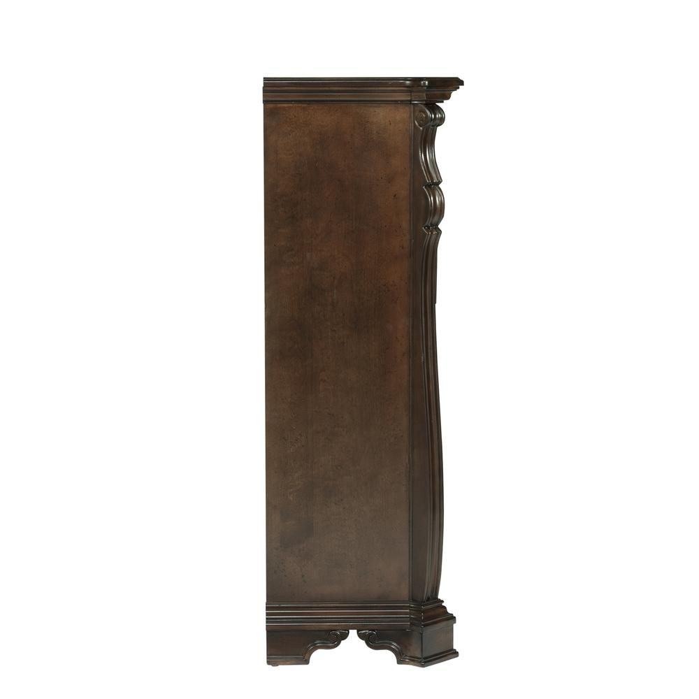 Arbor Place 6 Drawer Chest in Brownstone. Picture 4