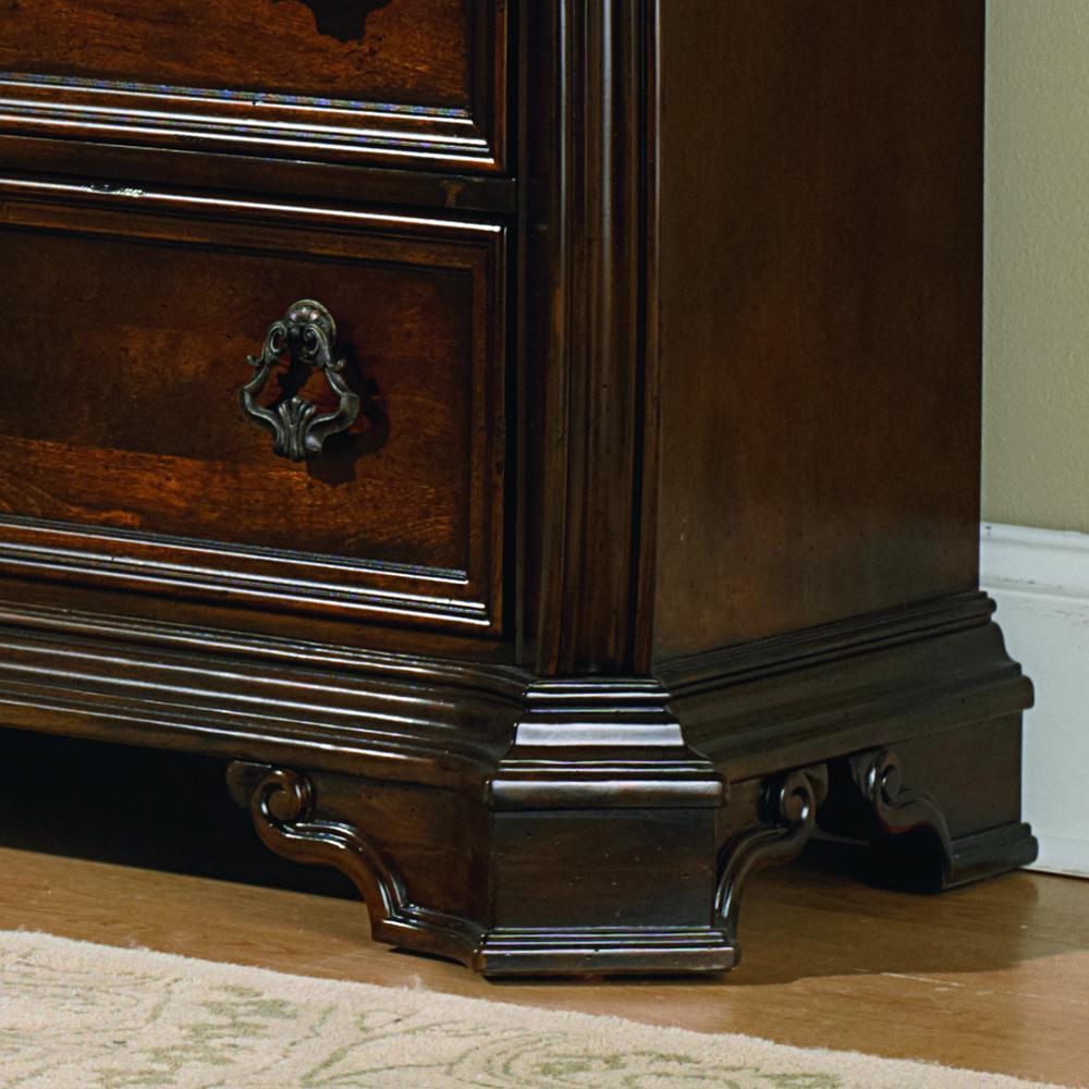 Arbor Place Night Stand in Brownstone. Picture 6