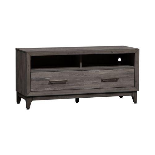 Mercury 47 Inch TV Console in Driftwood Gray. Picture 1