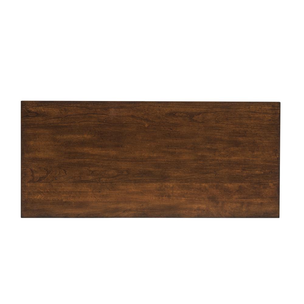 Rustic Traditions 5 Drawer Chest in Rustic Cherry. Picture 5
