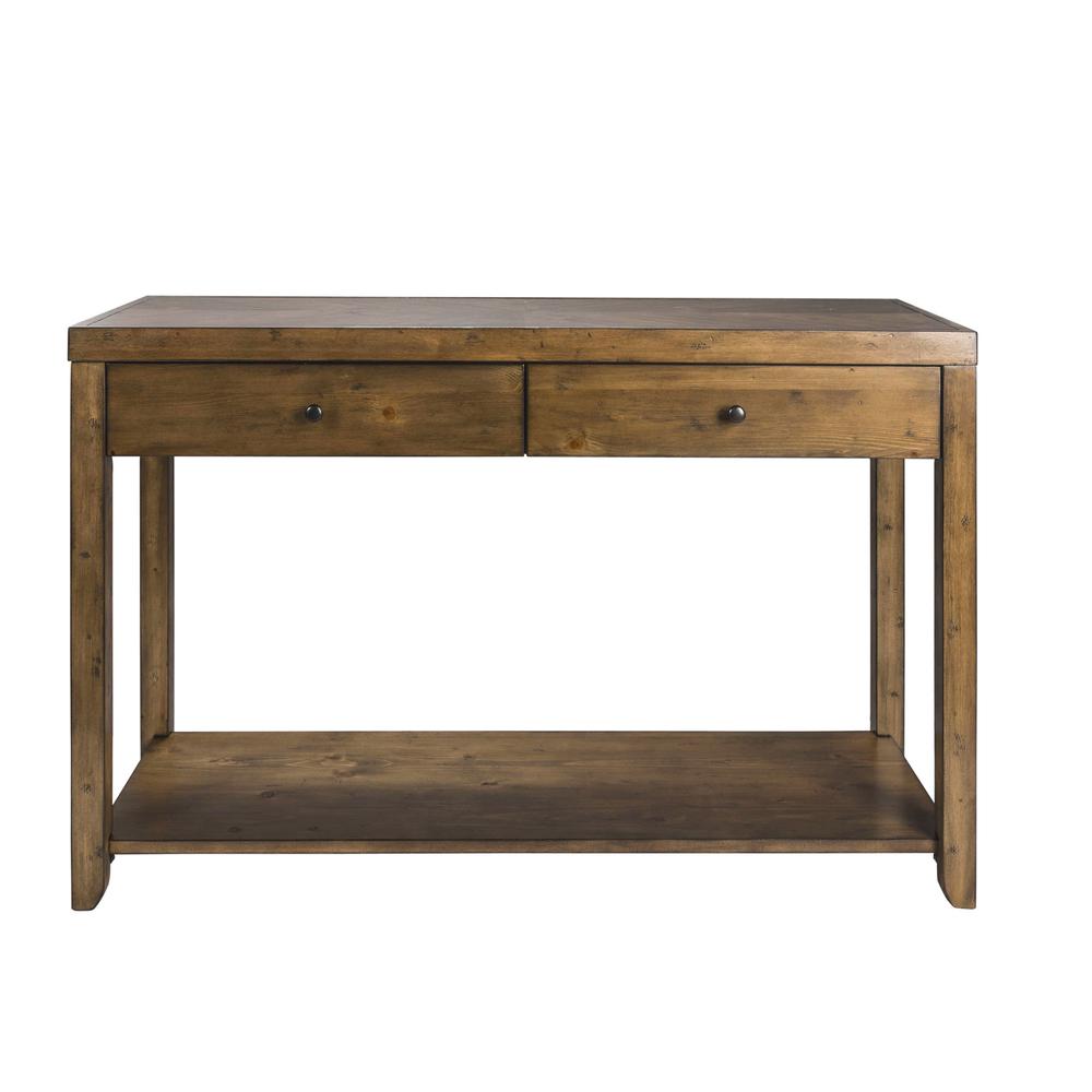 Mitchell Sofa Table in Nutmeg. Picture 2