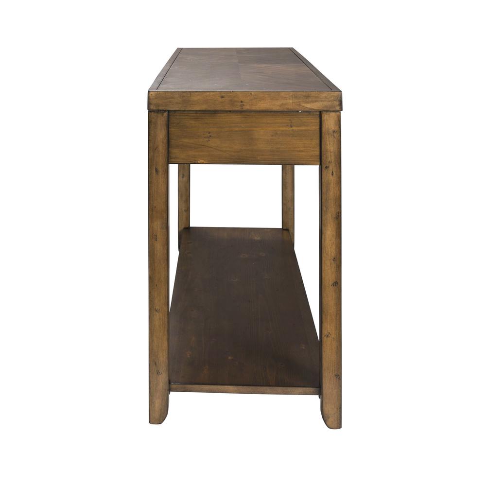 Mitchell Sofa Table in Nutmeg. Picture 3