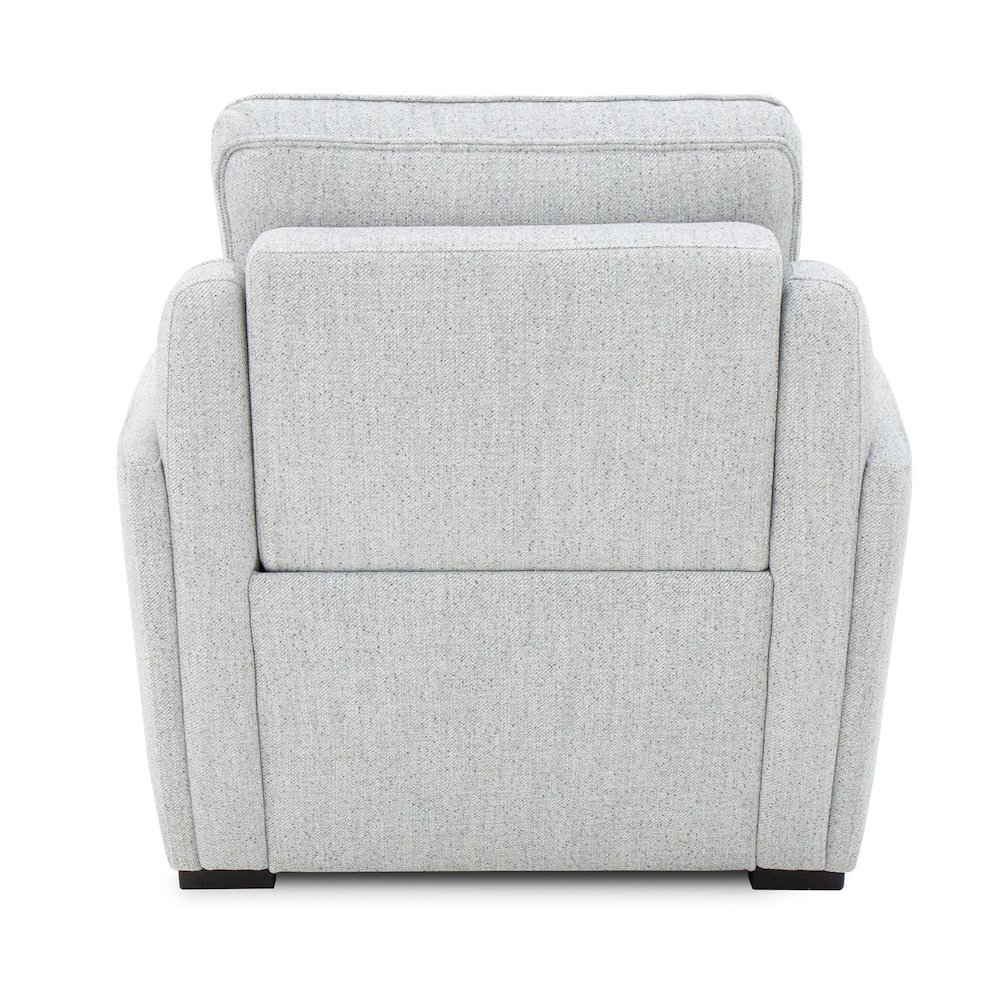 Blake Power Recline Set with Sofa & Recliner Fabric - Estero Smoke Fabric. Picture 8