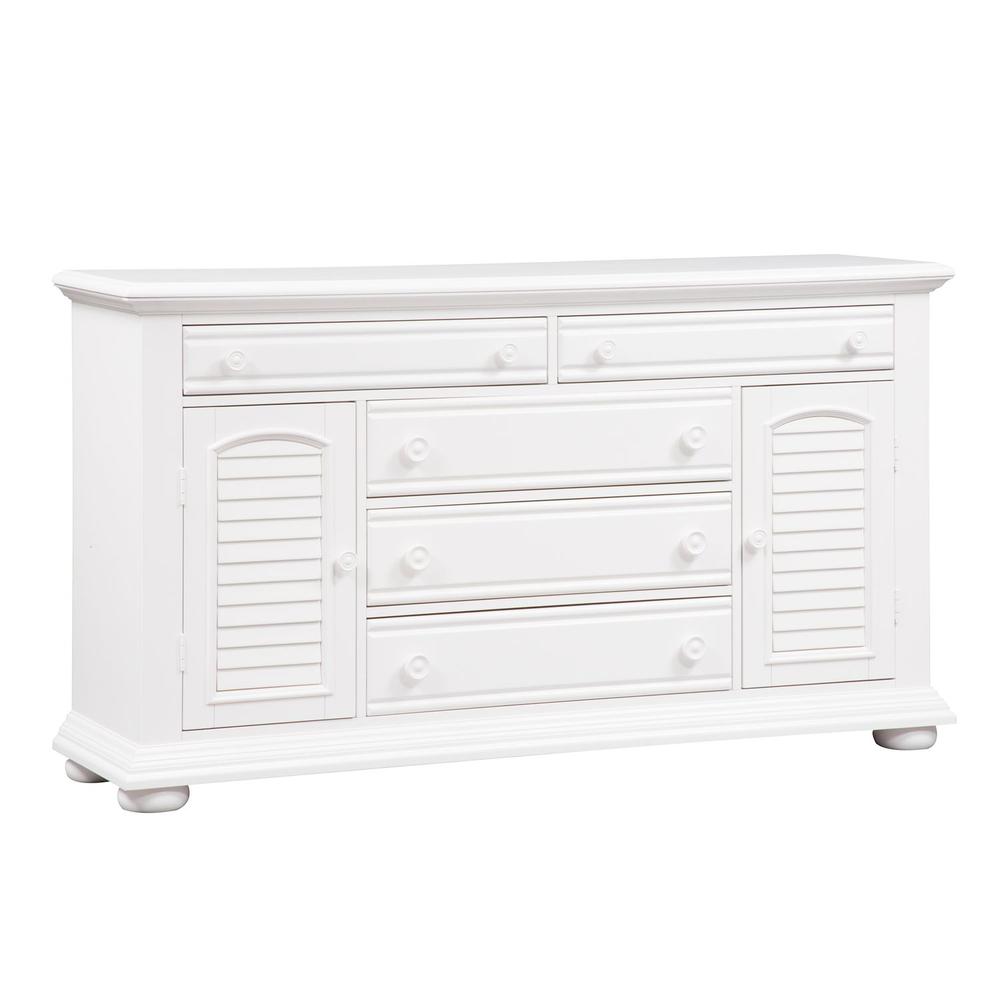 fashionable dresser Corsica 5-Drawer Dresser main image 0