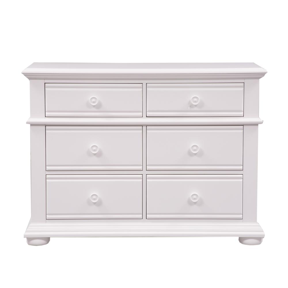 Summer House I Media Chest in Oyster White. Picture 1