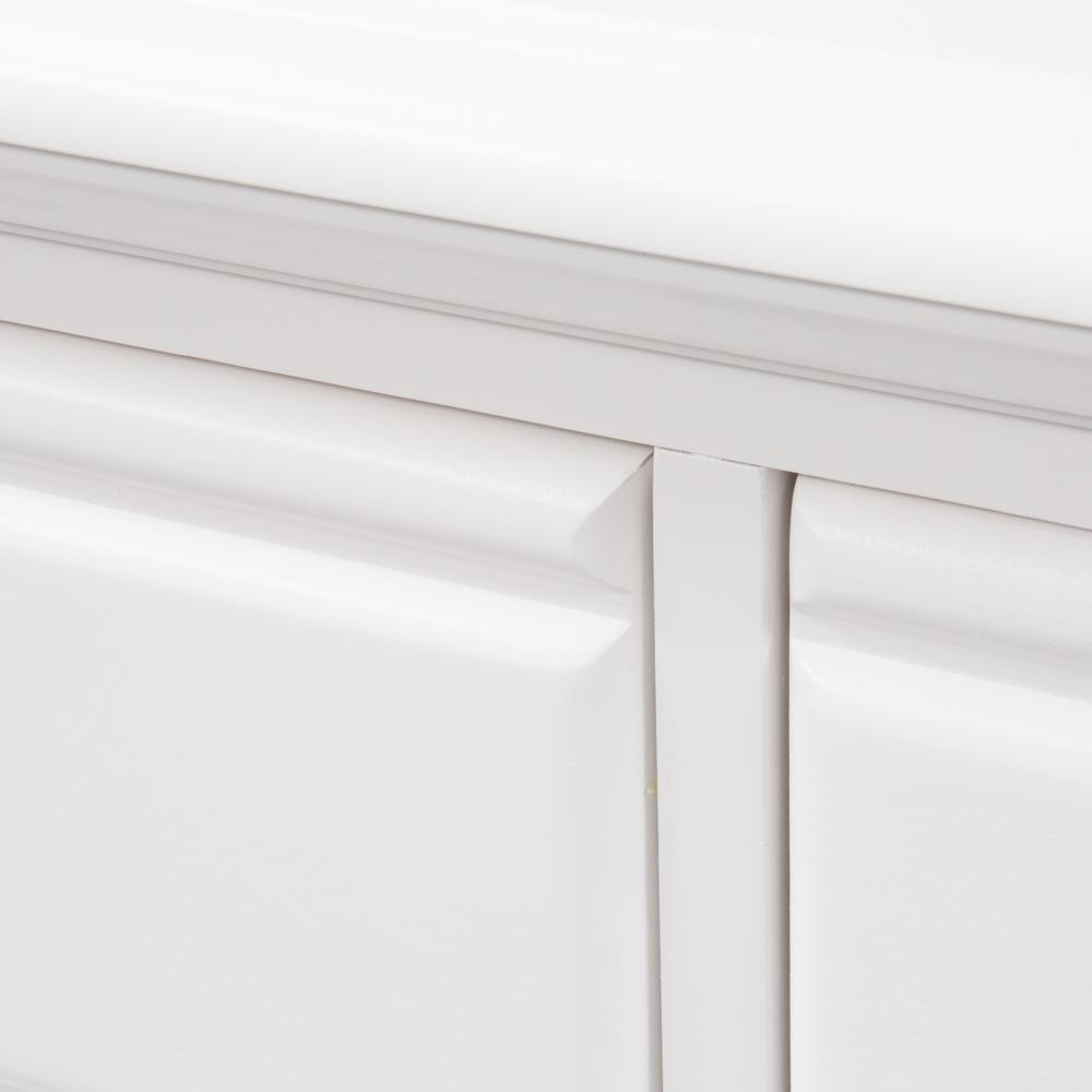 Summer House I Media Chest in Oyster White. Picture 3