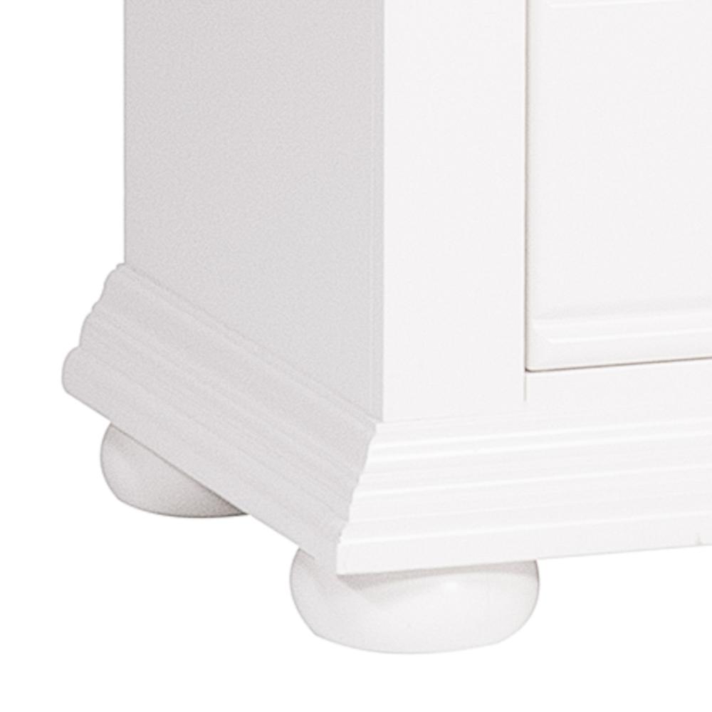Summer House I Media Chest in Oyster White. Picture 5