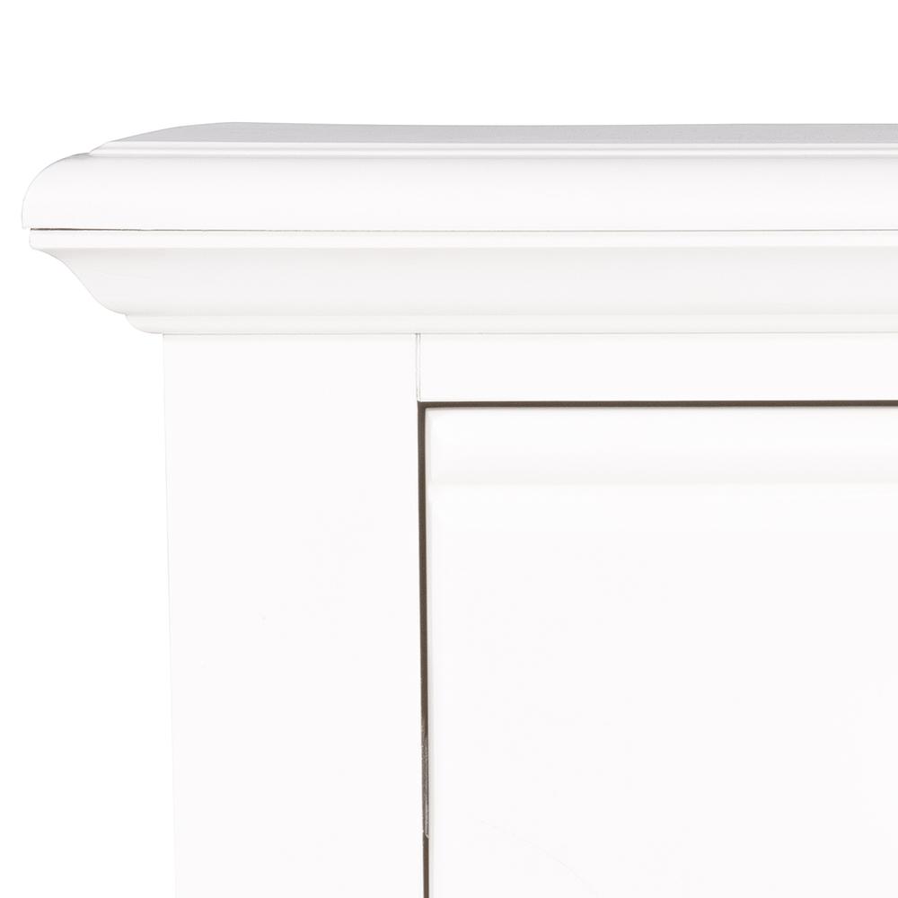 Summer House I Media Chest in Oyster White. Picture 6