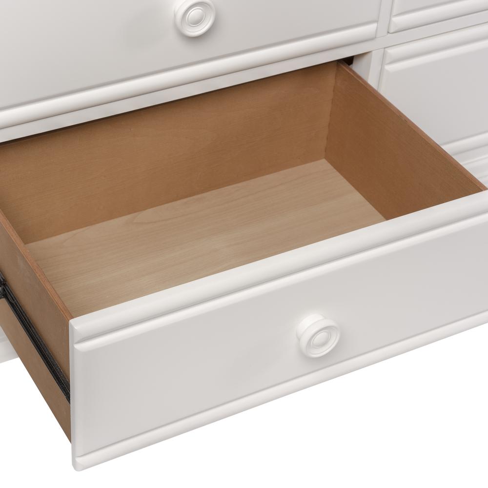Summer House Dresser & Mirror in Oyster White. Picture 4