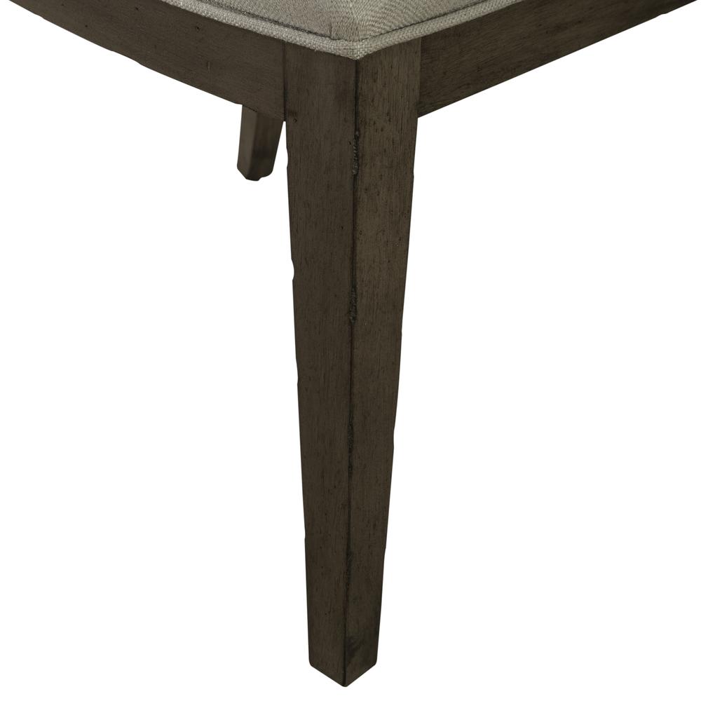 Uph Tufted Back Side Chair - Set of 2 Traditional Multi in Dusty Taupe. Picture 8