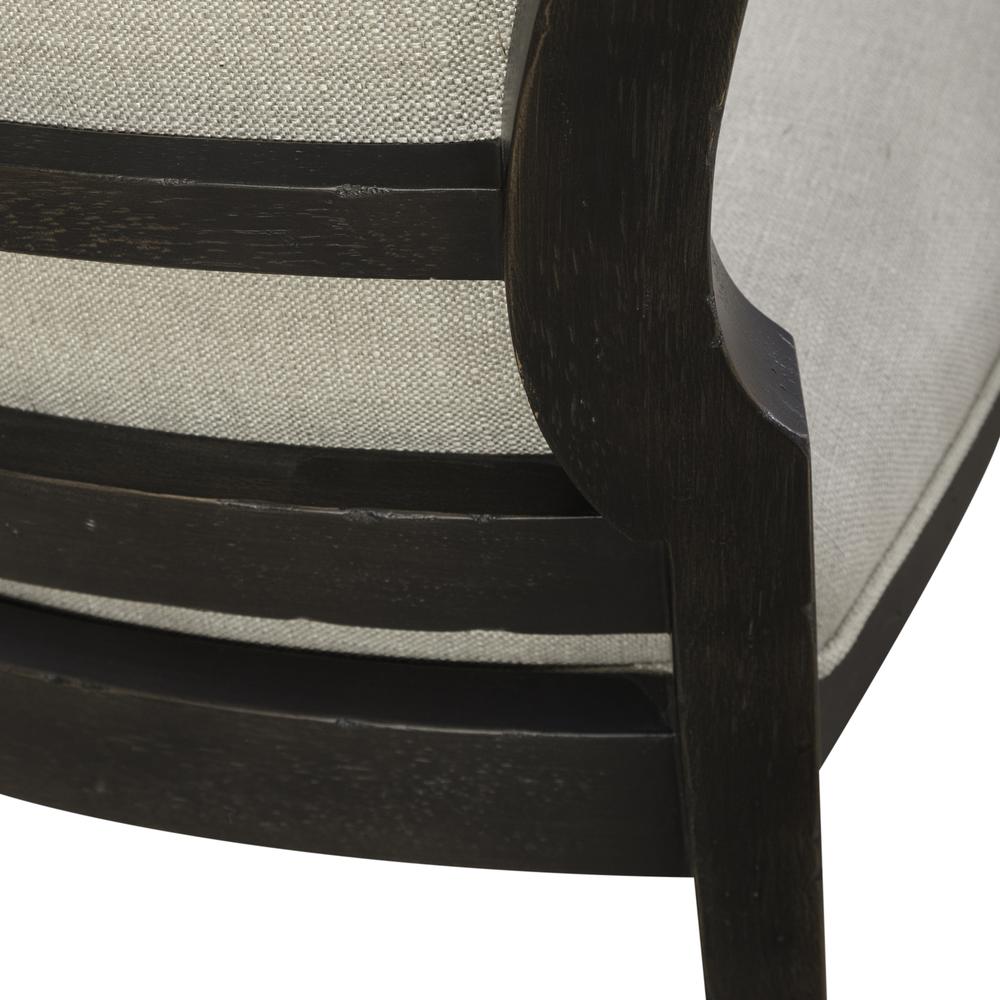 Uph Tufted Back Side Chair - Set of 2 Traditional Multi in Dusty Taupe. Picture 27