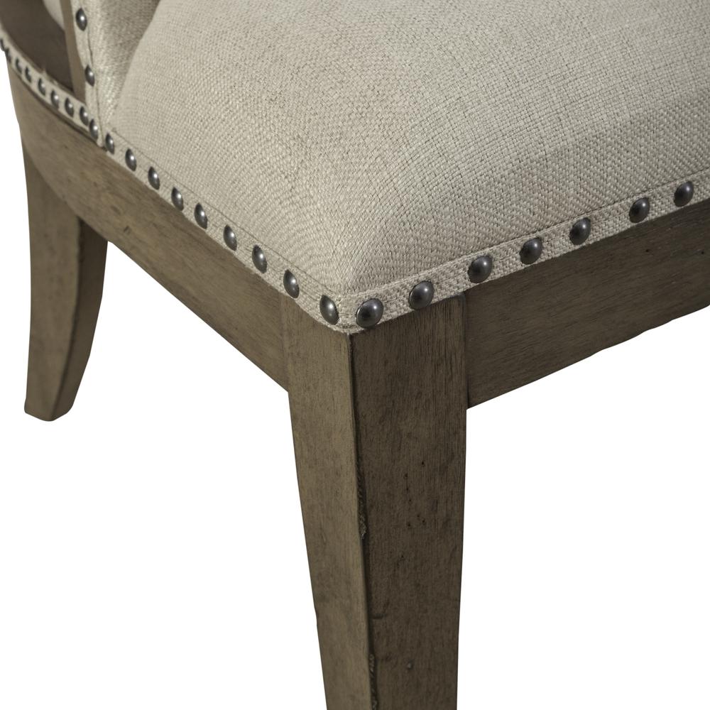 Uph Shelter Side Chair (RTA) - Set of 2 Traditional Multi in Dusty Taupe. Picture 15