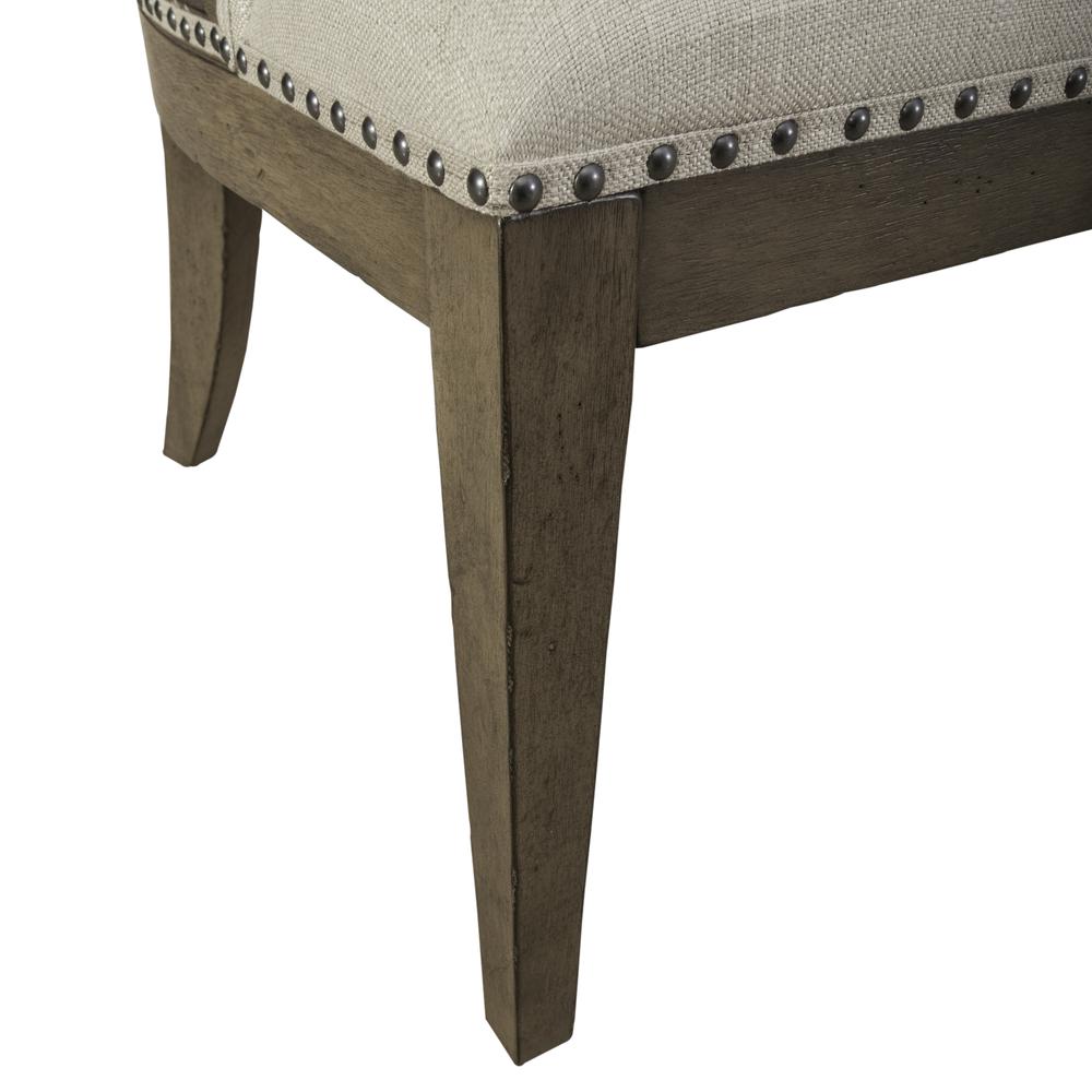 Uph Shelter Side Chair (RTA) - Set of 2 Traditional Multi in Dusty Taupe. Picture 16
