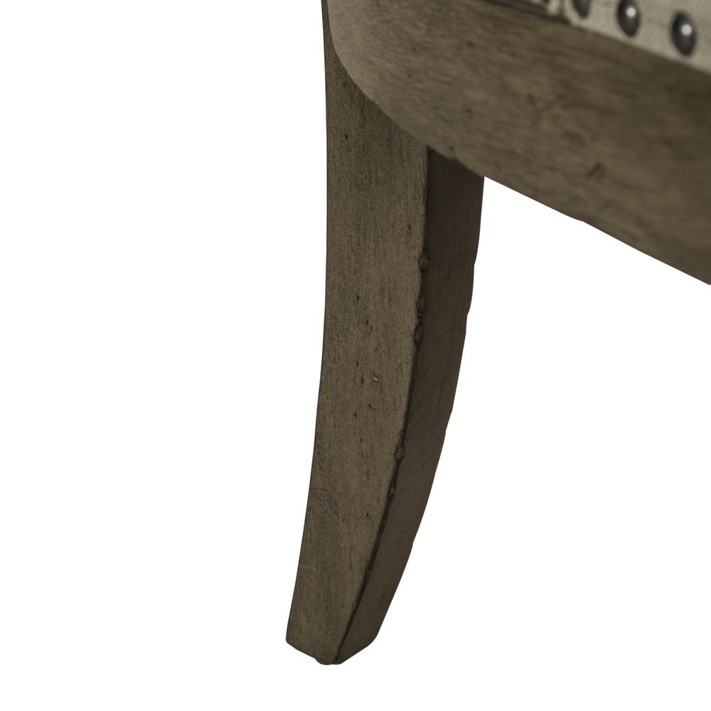 Uph Shelter Side Chair (RTA) - Set of 2 Traditional Multi in Dusty Taupe. Picture 17
