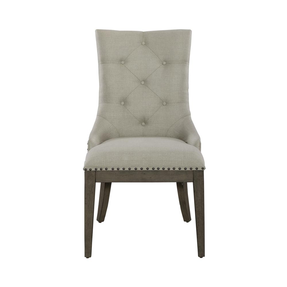 Uph Shelter Side Chair (RTA) - Set of 2 Traditional Multi in Dusty Taupe. Picture 4