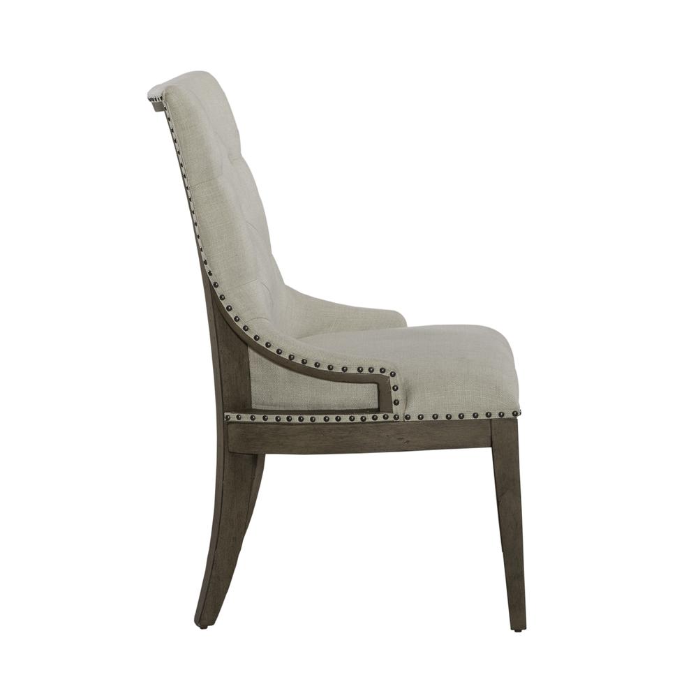 Uph Shelter Side Chair (RTA) - Set of 2 Traditional Multi in Dusty Taupe. Picture 5