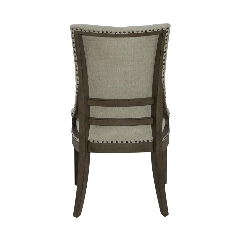 Uph Shelter Side Chair (RTA) - Set of 2 Traditional Multi in Dusty Taupe. Picture 6