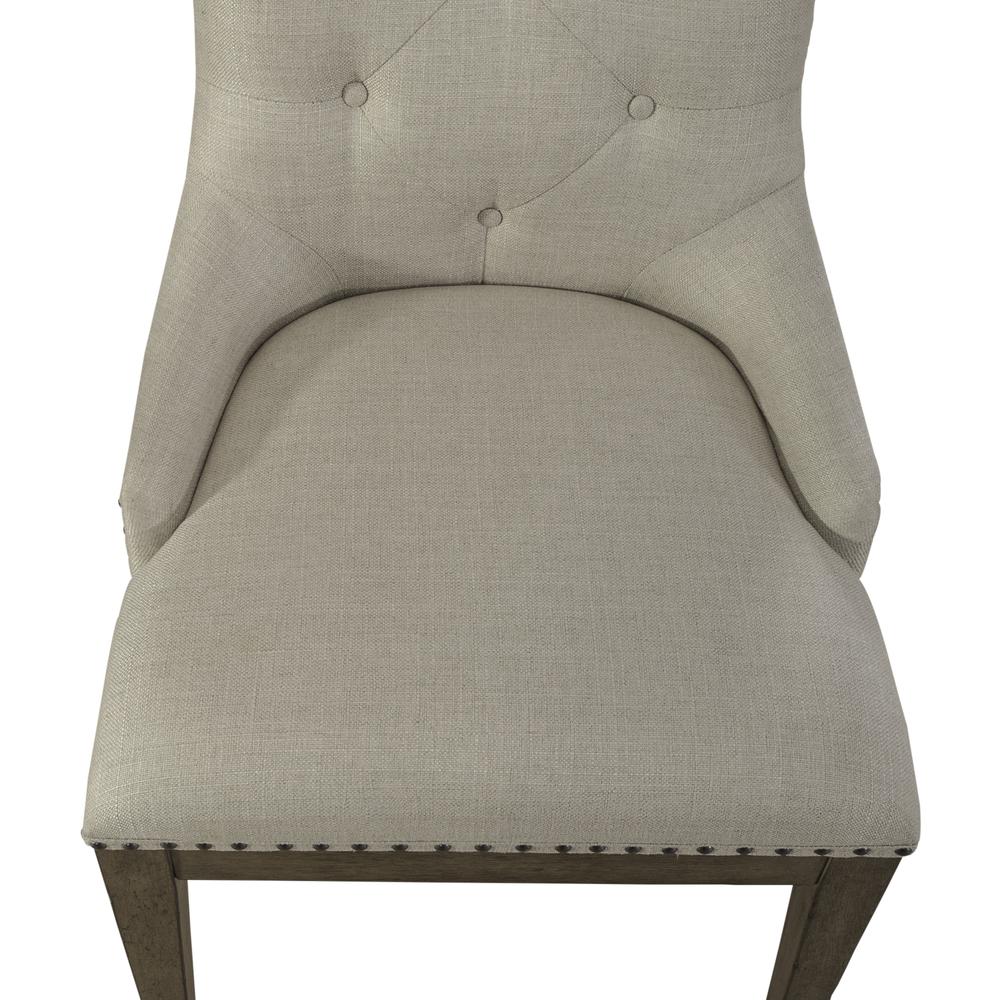 Uph Shelter Side Chair (RTA) - Set of 2 Traditional Multi in Dusty Taupe. Picture 9