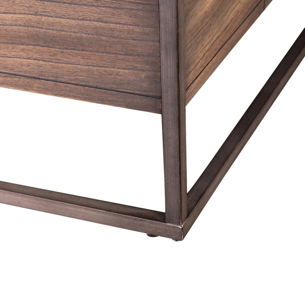 Jamestown Rectangular Cocktail Table in Tobacco. Picture 10
