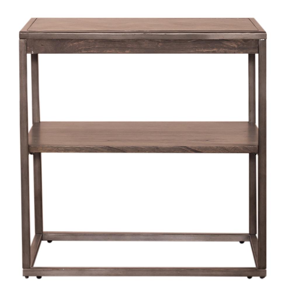 Jamestown Chair Side Table in Tobacco. Picture 4