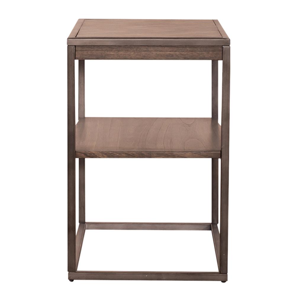 Jamestown Chair Side Table in Tobacco. Picture 5