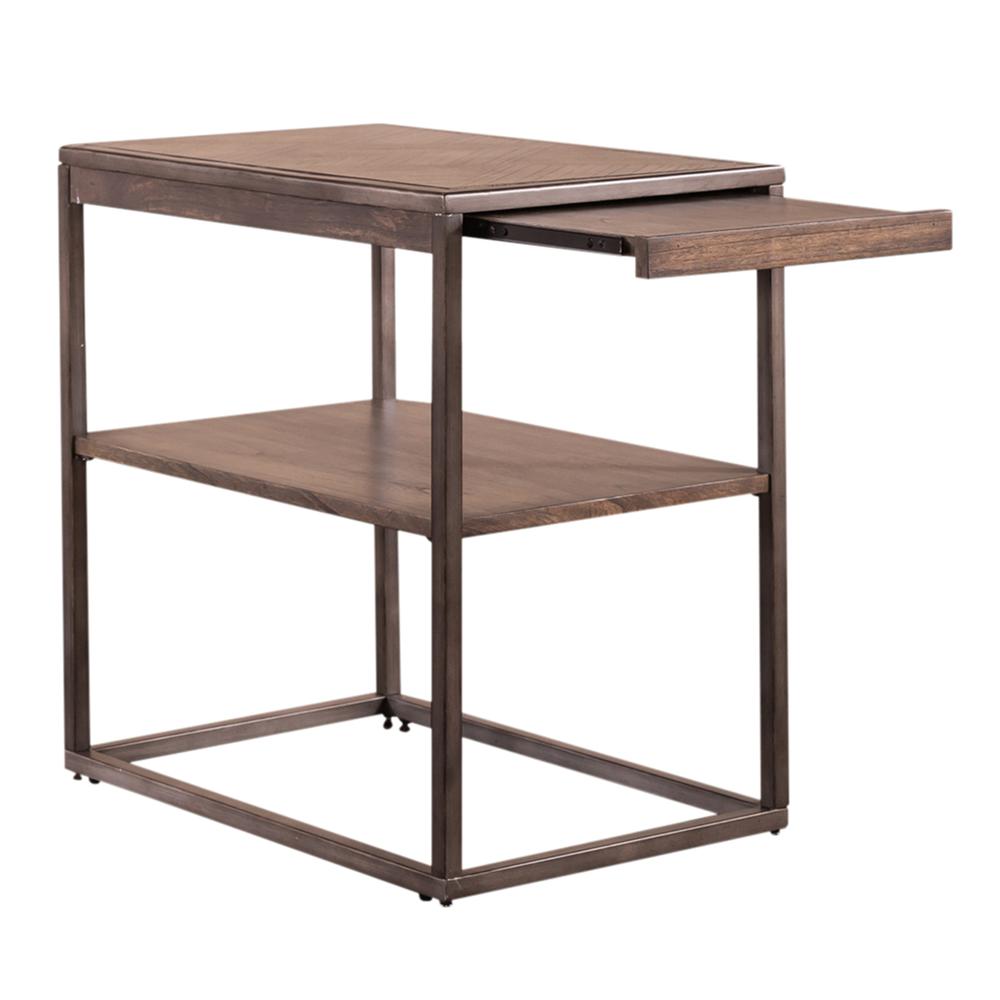 Jamestown Chair Side Table in Tobacco. Picture 7