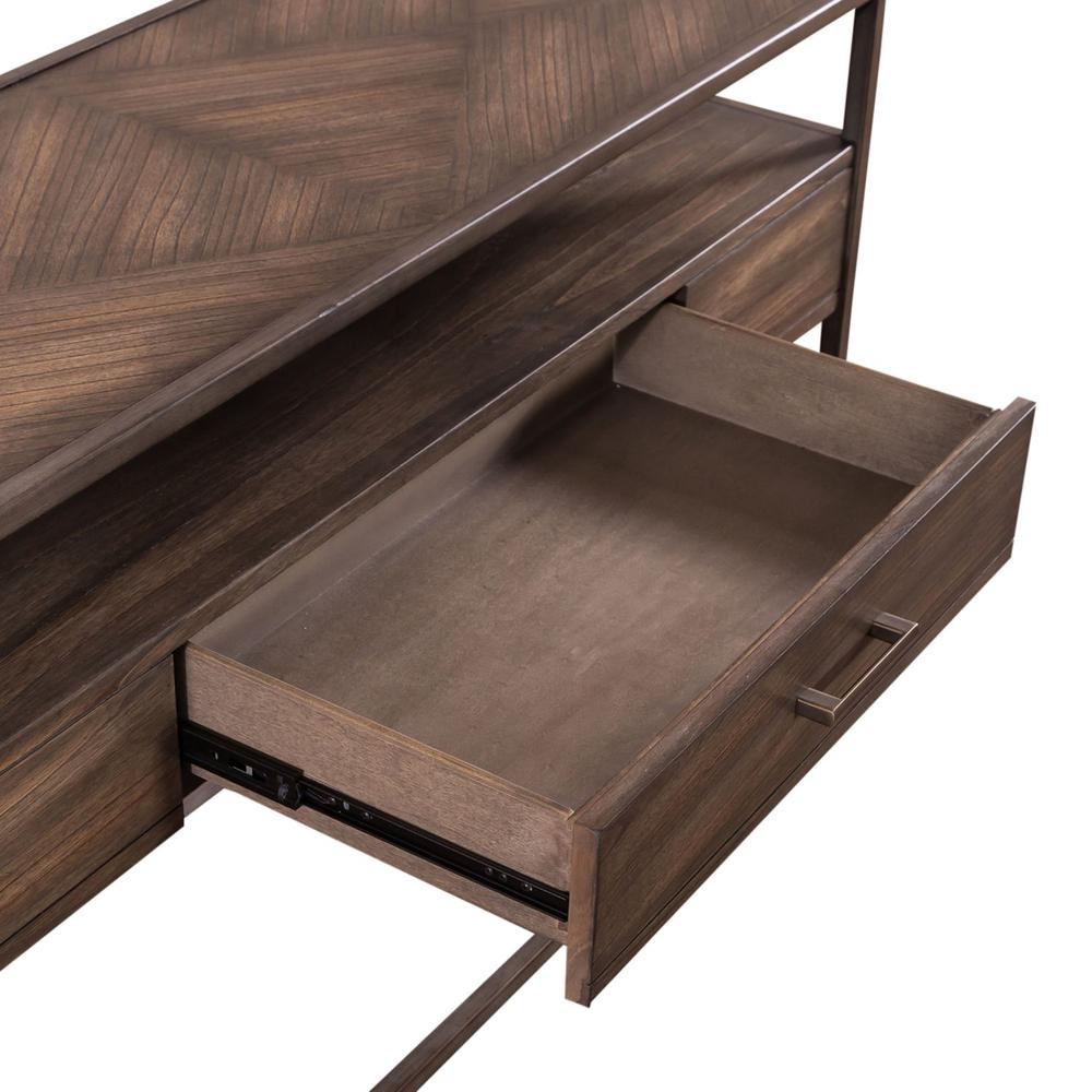 Jamestown Sofa Table in Tobacco. Picture 5
