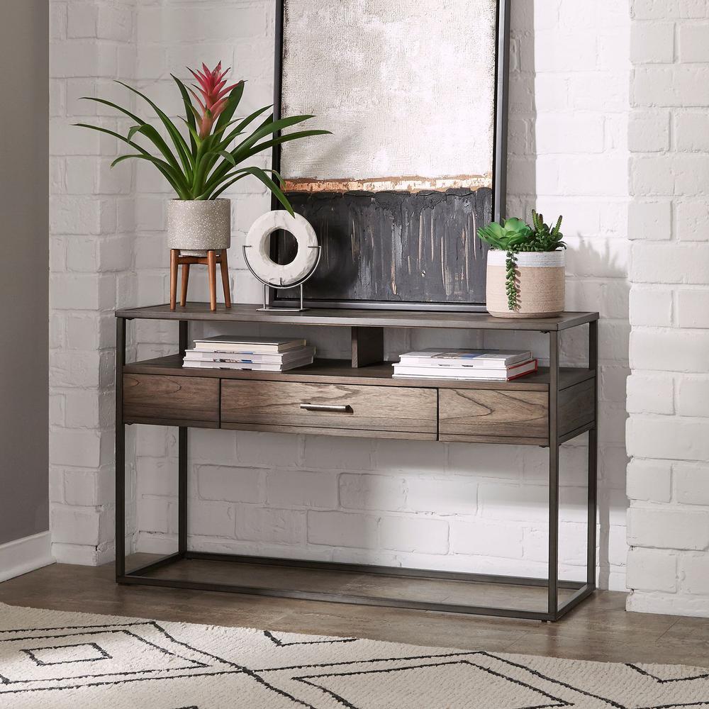 Jamestown Sofa Table in Tobacco. Picture 7