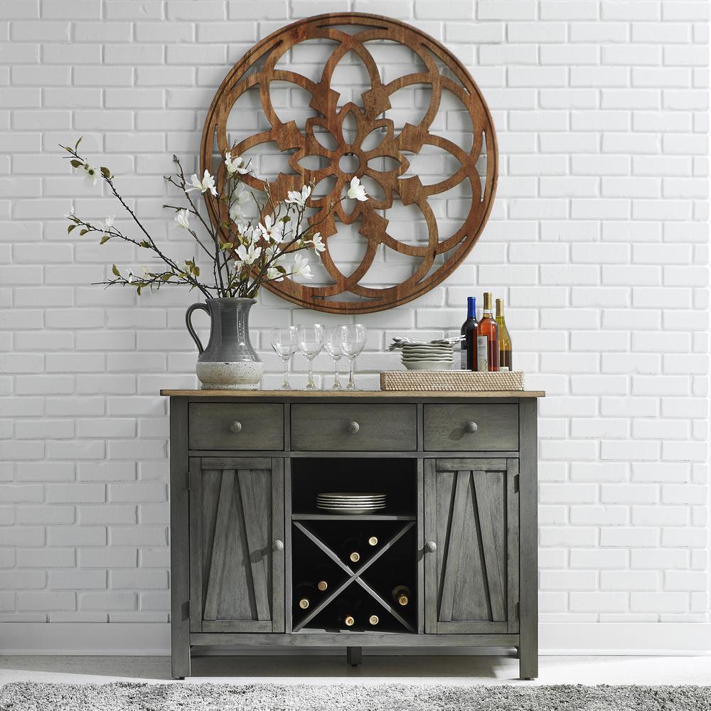 Lindsey Farm Server in Gray. Picture 3