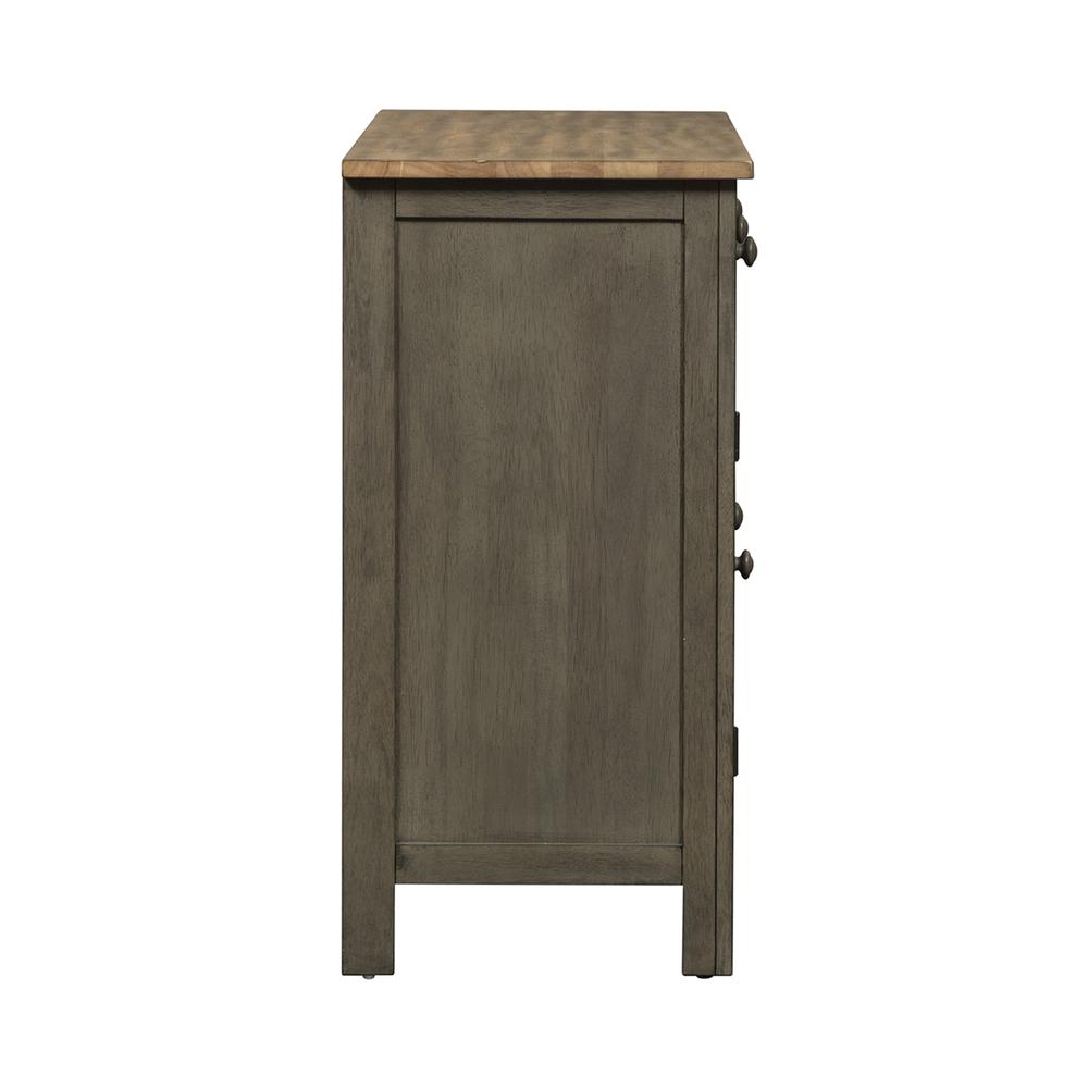 Lindsey Farm Server in Gray. Picture 4