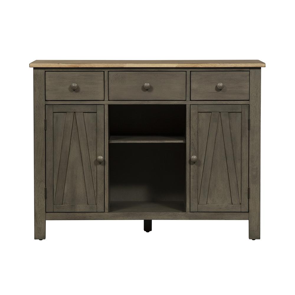 Lindsey Farm Server in Gray. Picture 6