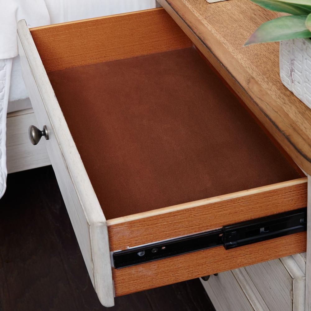 3 Drawer Night Stand w/ Charging Station. Picture 5