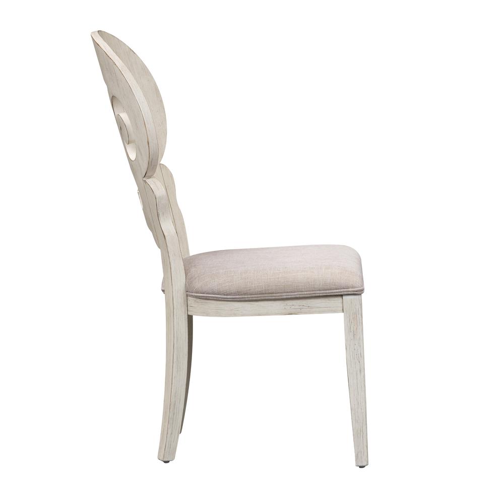 Splat Back Side Chair (RTA)-Set of 2. Picture 5