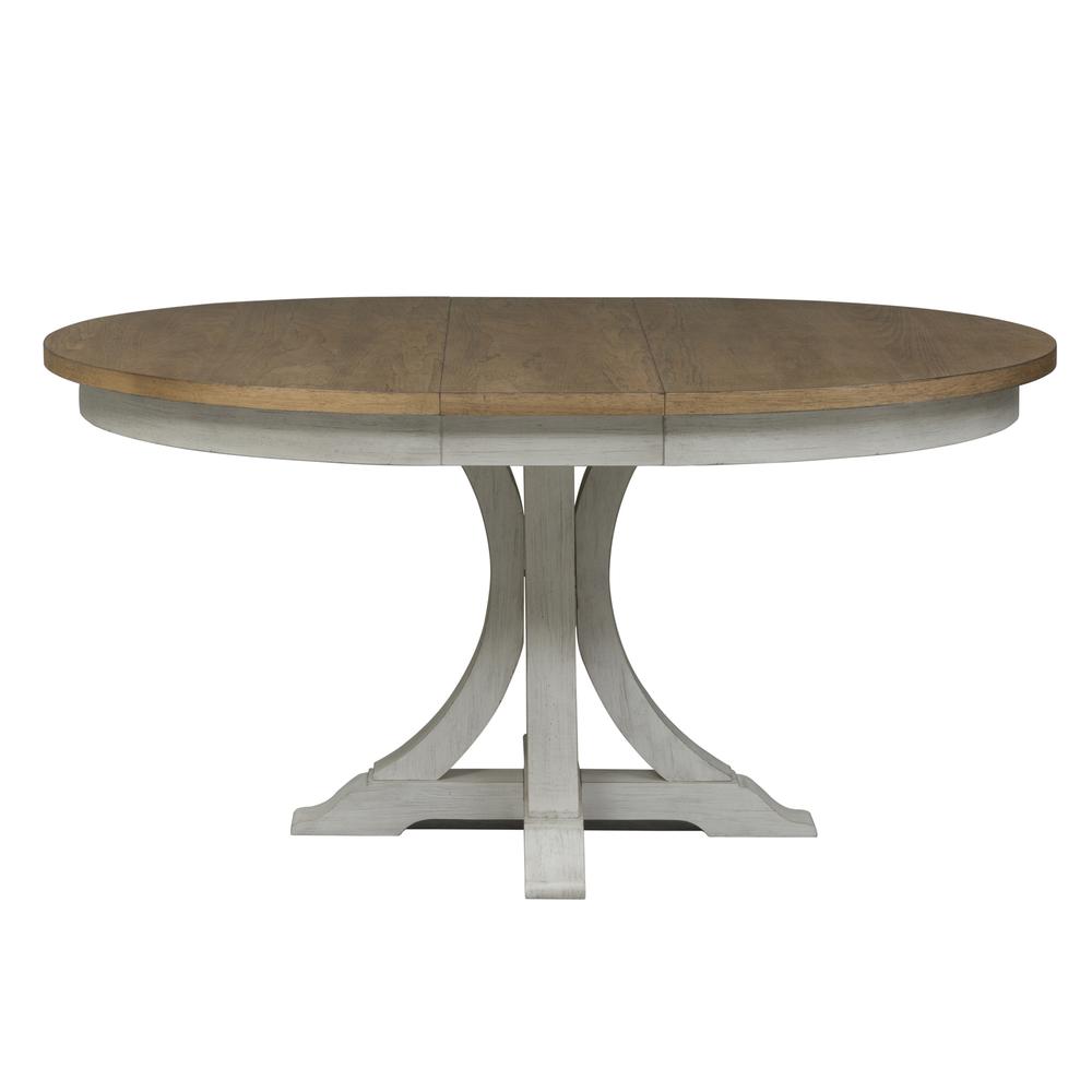 Optional 5 Piece Pedestal Table Set. Picture 3