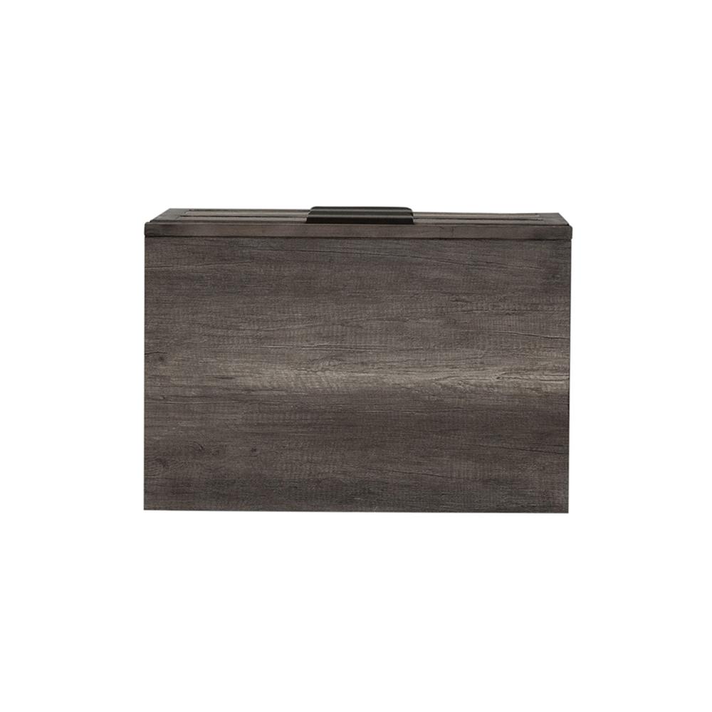 Tanners Creek Night Stand in Graystone. Picture 5
