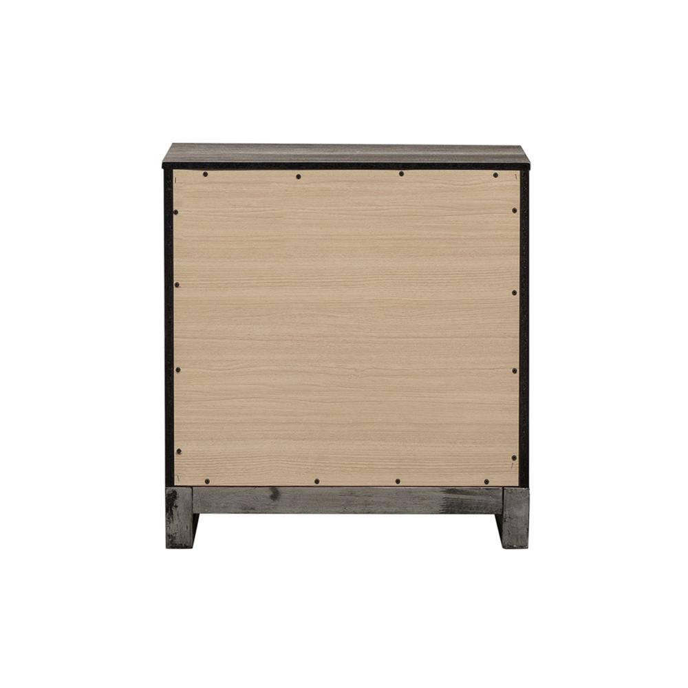 Tanners Creek Night Stand in Graystone. Picture 6