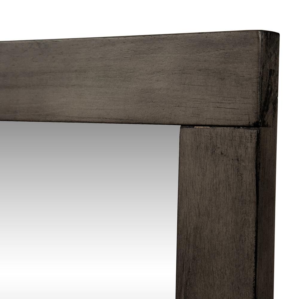 Tanners Creek Dresser & Mirror in Graystone. Picture 7