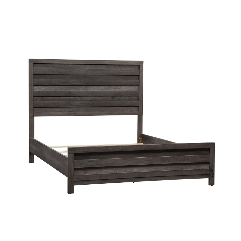 Tanners Creek Queen Panel Bed in Graystone. Picture 1