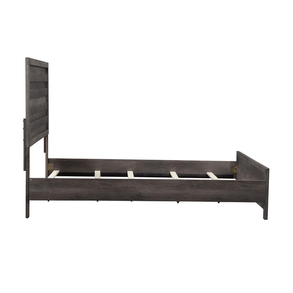 Tanners Creek Queen Panel Bed in Graystone. Picture 5