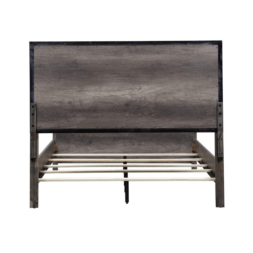 Tanners Creek Queen Panel Bed in Graystone. Picture 6
