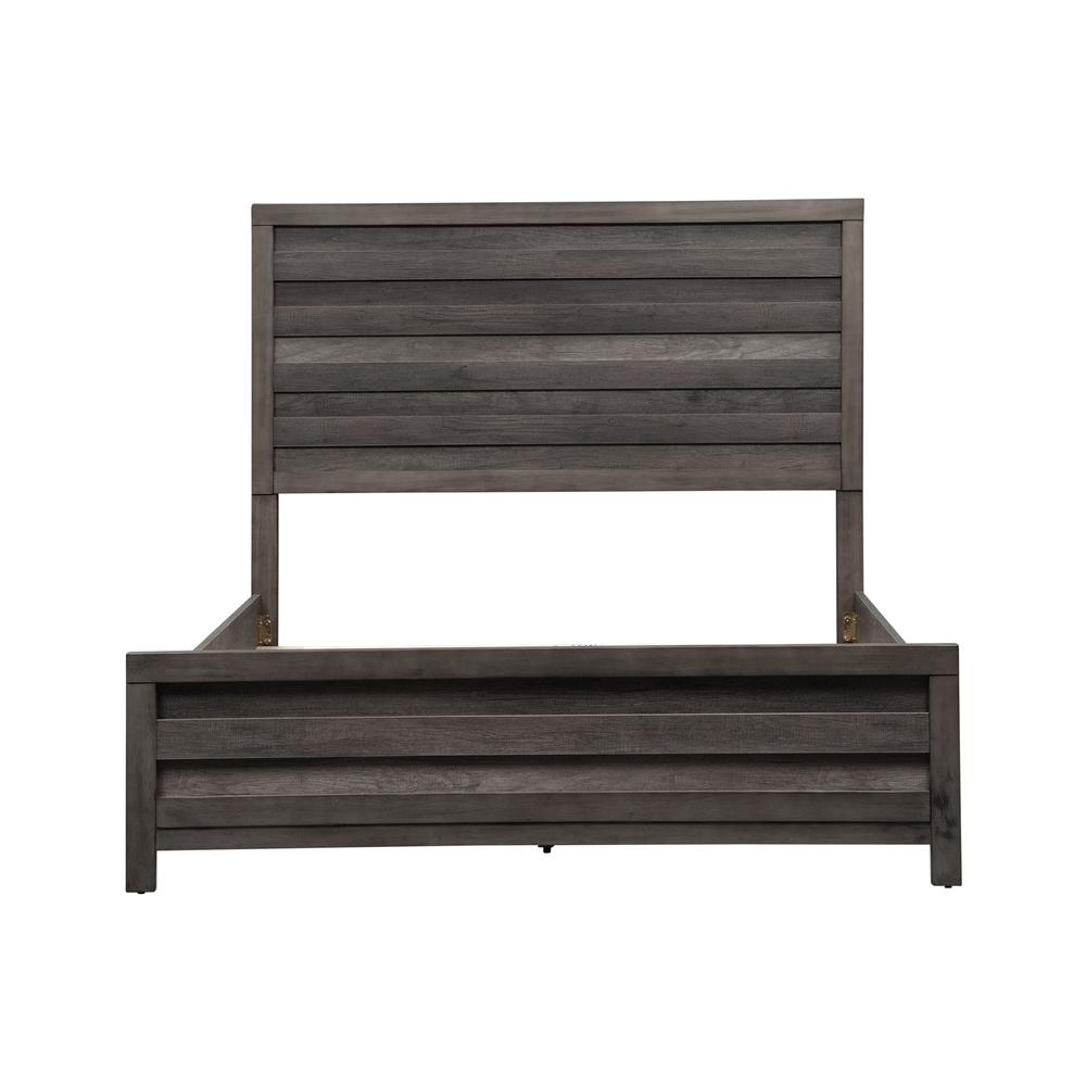 Tanners Creek Queen Panel Bed in Graystone. Picture 2
